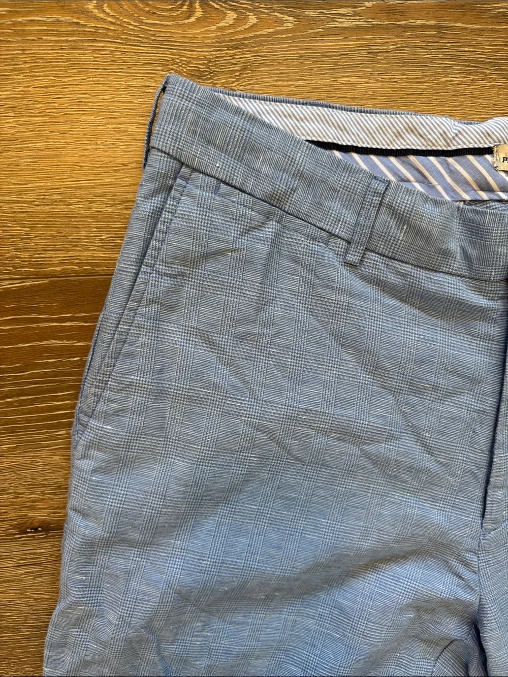 Peter Millar Light Blue Chinos Pants 35